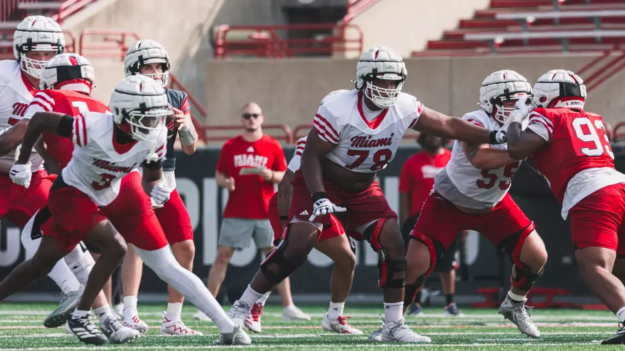 RedHawk Insider: Football Camp Practice No. 2 Image