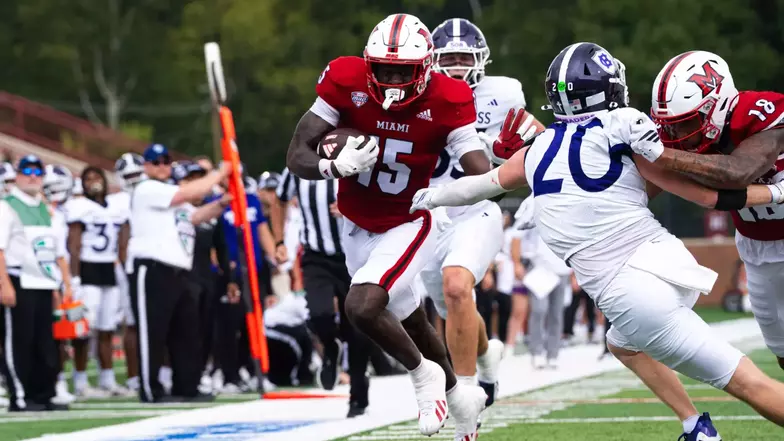 RedHawks Face Bearcats for 129th Time on Saturday Image