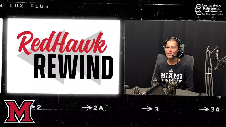 Cara Razavi appears on RedHawk Rewind
