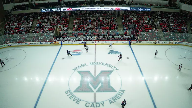 Cady Arena crowd at Goggin