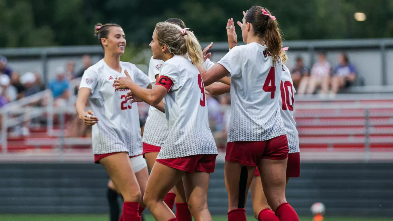 Miami Soccer celebration