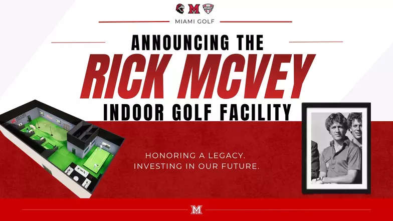Rick McVey Indoor Golf Facility