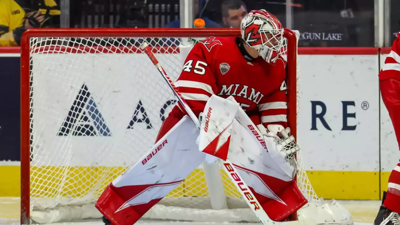 Matteo Drobac vs. Michigan Tech
