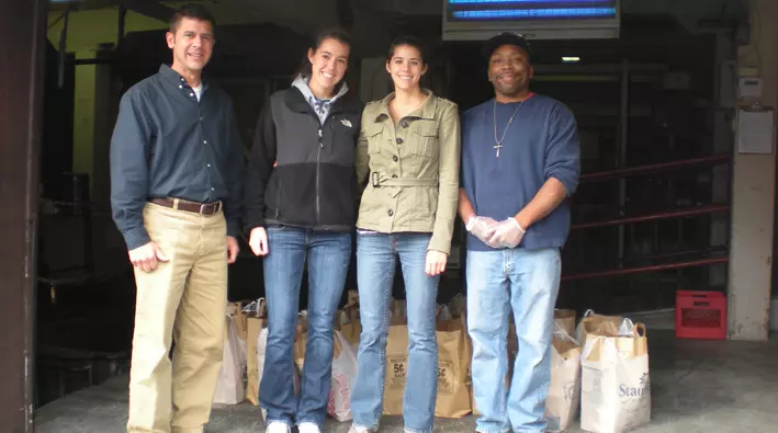 Millersville SAAC Donates to Water Street Rescue