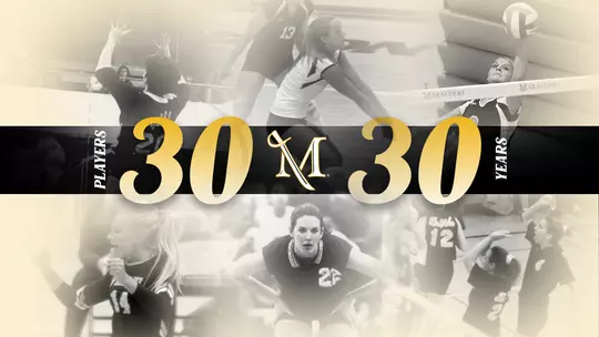 30 Players for 30 Years: Celebrating the 30th anniversary of Millersville women's volleyball