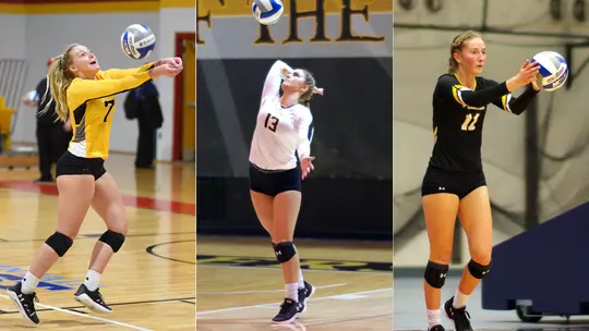 Senior Spotlight on Women's Volleyball