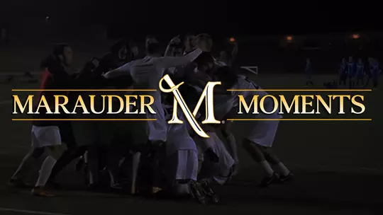 Marauder Moments: Spectacular soccer shootout blazes trail to final four