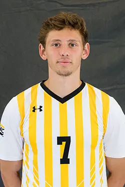 Men's Soccer headshots, Millersville University Fall sports photo day in Millersville, PA on Wednesday, August 18, 2021. Mark Palczewski/Millersville Athletics Photo.