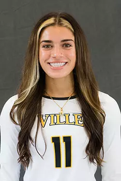 Women's Volleyball headshots, Millersville University Fall sports photo day in Millersville, PA on Wednesday, August 18, 2021. Mark Palczewski/Millersville Athletics Photo.
