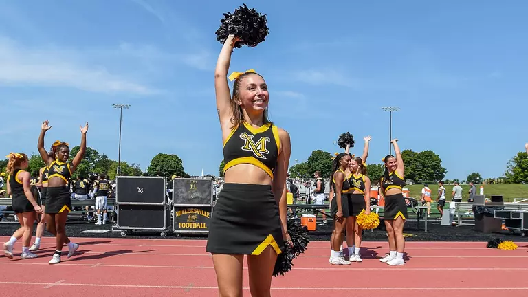 Interested in Millersville Cheerleading? Start your recruitment process here!