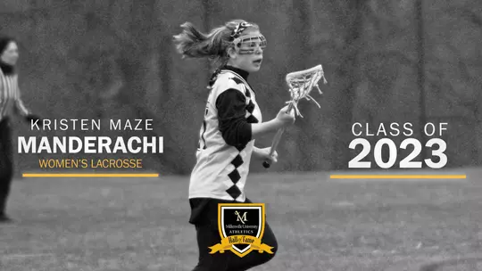 Hall of Fame Spotlight: Kristen Maze Manderachi '06