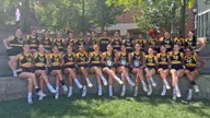 'Ville cheerleaders place second in team competition