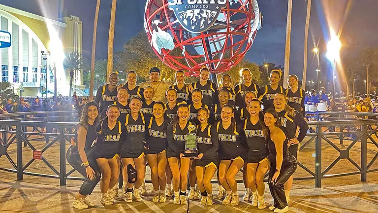 Millersville cheerleading secures ninth in first nationals appearance