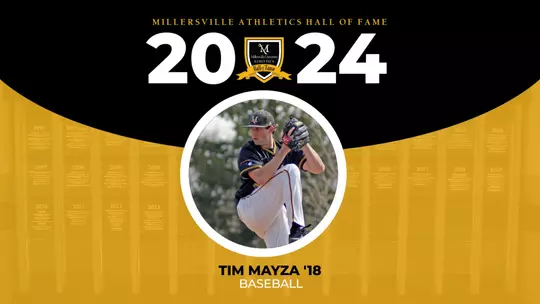 Hall of Fame Spotlight: Tim Mayza '18