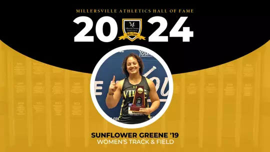 Hall of Fame Spotlight: Sunflower Greene '19