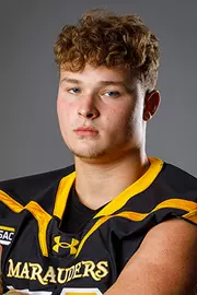 Millersville University Football Headshots