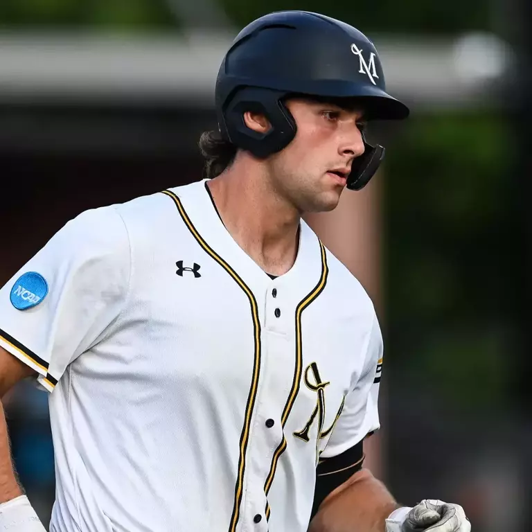 Millersville vs. Seton Hill in NCAA Atlantic Regional final game action at Cooper Park in Millersville on Saturday, May 17, 2025. Mark Palczewski/MU Athletics.