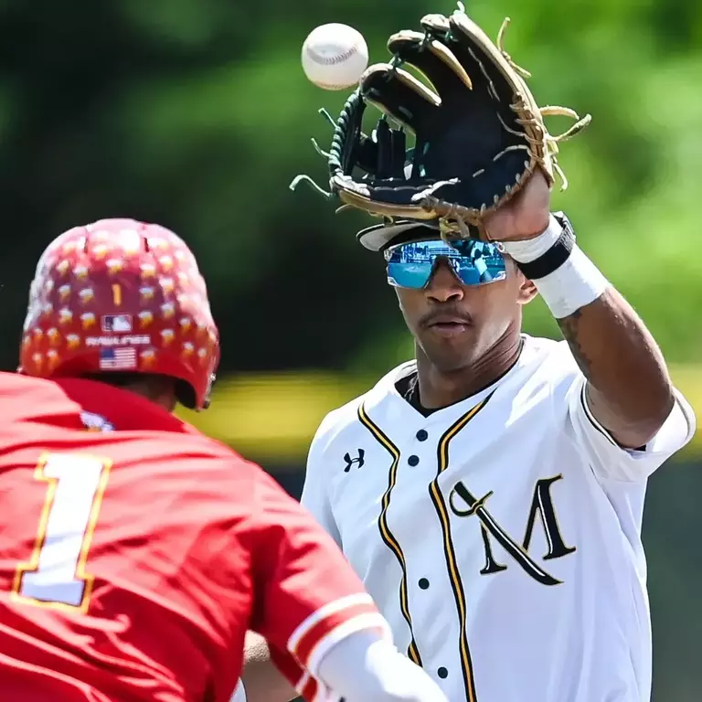 Millersville vs. Seton Hill in NCAA Atlantic Regional game 4 action at Cooper Park in Millersville on Saturday, May 17, 2025. Mark Palczewski/MU Athletics.