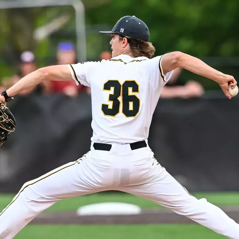Millersville vs. Seton Hill in NCAA Atlantic Regional final game action at Cooper Park in Millersville on Saturday, May 17, 2025. Mark Palczewski/MU Athletics.