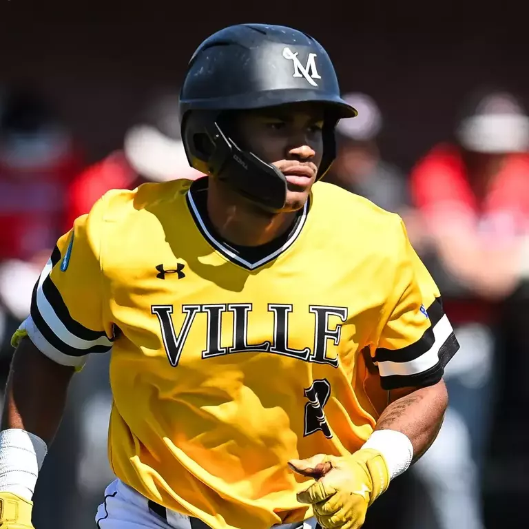 Millersville vs. California (PA) in PSAC Tournament Championship game 1 action at Cooper Park in Millersville on Saturday, May 10, 2025. Mark Palczewski/MU Athletics.