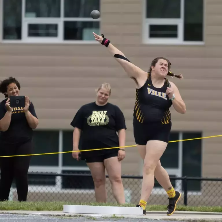Marauders sweep top three spots in hammer throw at Danny Curran Invitational Image