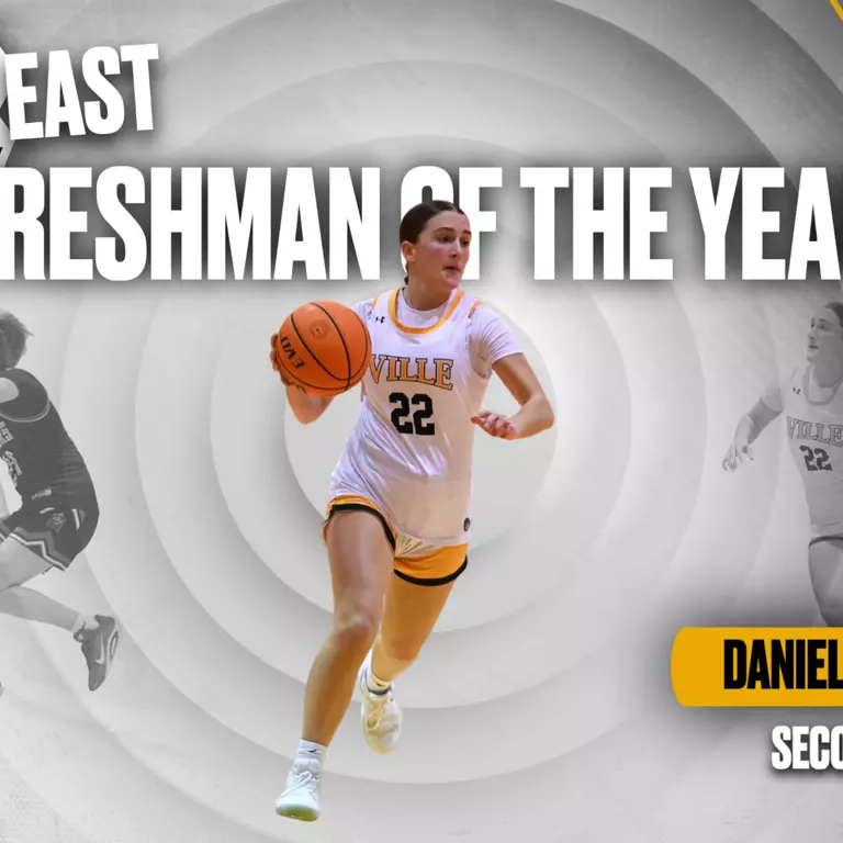 FRESHMAN OF THE YEAR 2