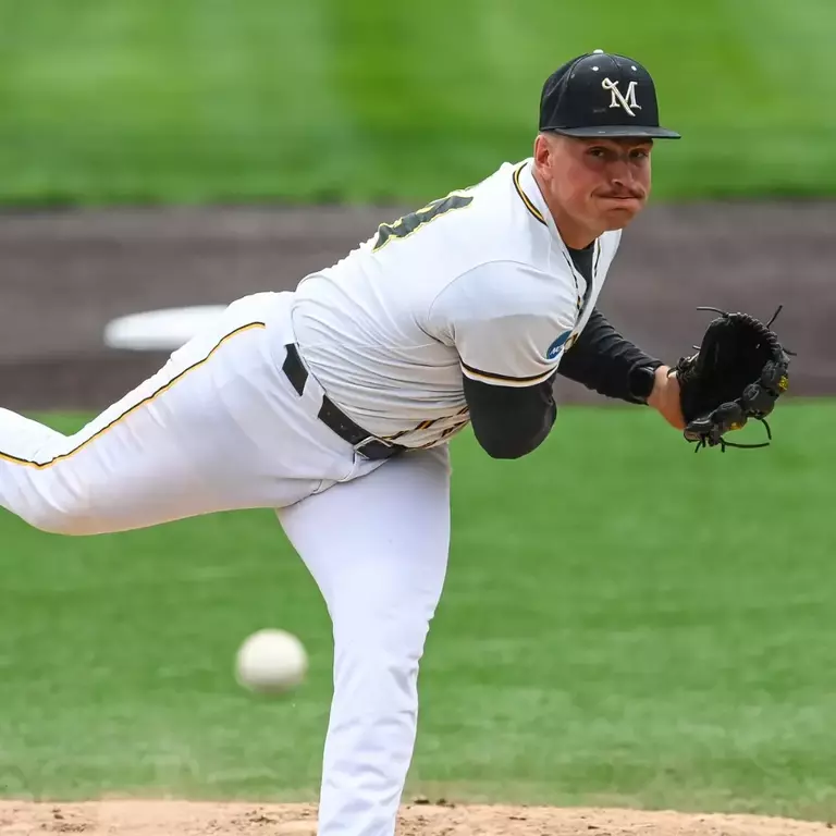 Millersville vs. West Chester in NCAA Super Regional baseball action at Cooper Park in Millersville on Friday, May 22, 2026. Mark Palczewski Photo.