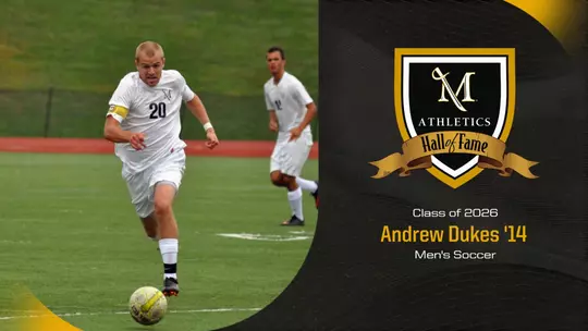 Hall of Fame Spotlight: Andrew Dukes '14