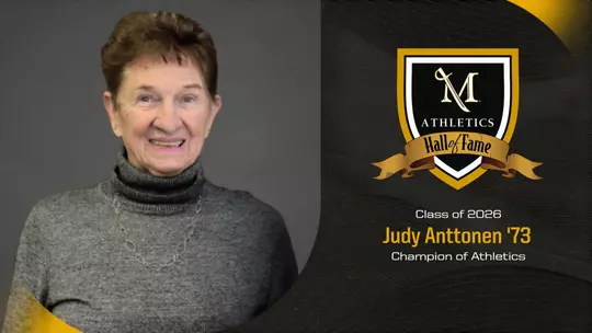 Hall of Fame Spotlight: Judy Anttonen '73
