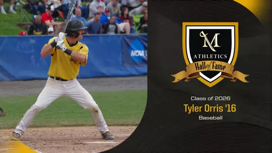 Hall of Fame Spotlight: Tyler Orris '16