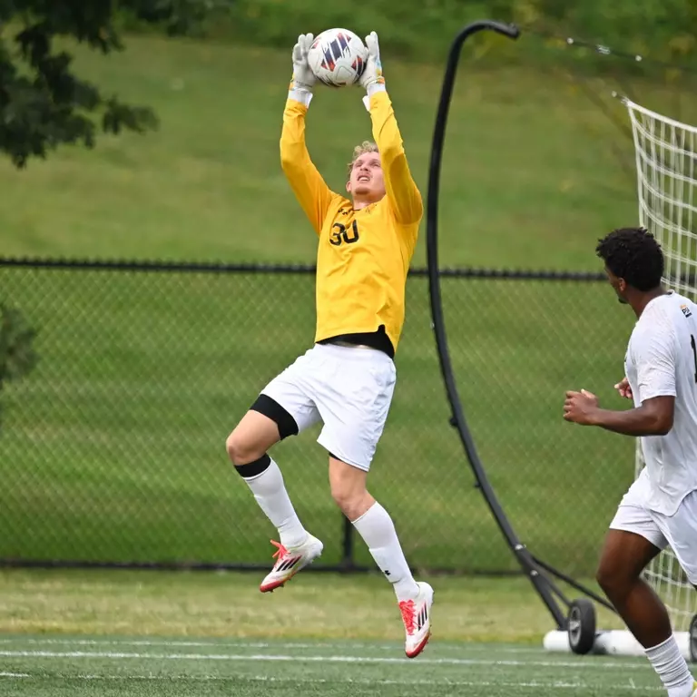 Goalie vs. ESU