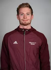 Swimming and Diving headshot, taken September 17, 2018. Visual Media/Missouri State University