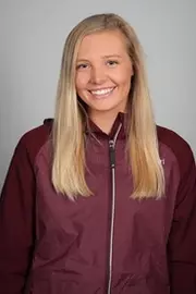 Swimming and Diving headshot, taken September 17, 2018. Visual Media/Missouri State University