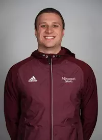 Swimming and Diving headshot, taken September 17, 2018. Visual Media/Missouri State University