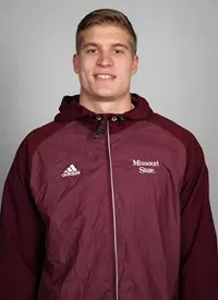 Swimming and Diving headshot, taken September 17, 2018. Visual Media/Missouri State University