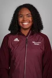 Swimming and Diving headshot, taken September 17, 2018. Visual Media/Missouri State University