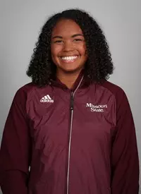 Swimming and Diving headshot, taken September 17, 2018. Visual Media/Missouri State University