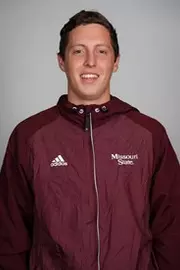 Swimming and Diving headshot, taken September 17, 2018. Visual Media/Missouri State University