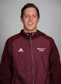 Swimming and Diving headshot, taken September 17, 2018. Visual Media/Missouri State University