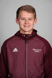 Swimming and Diving headshot, taken September 17, 2018. Visual Media/Missouri State University