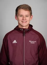 Swimming and Diving headshot, taken September 17, 2018. Visual Media/Missouri State University