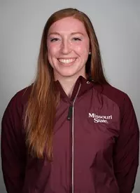 Swimming and Diving headshot, taken September 17, 2018. Visual Media/Missouri State University