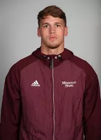 Swimming and Diving headshot, taken September 17, 2018. Visual Media/Missouri State University