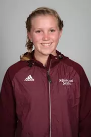 Swimming and Diving headshot, taken September 17, 2018. Visual Media/Missouri State University