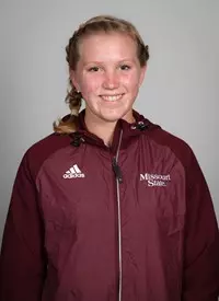 Swimming and Diving headshot, taken September 17, 2018. Visual Media/Missouri State University