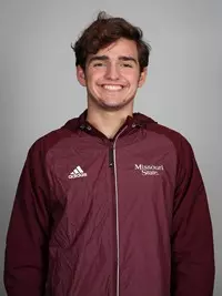 Swimming and Diving headshot, taken September 17, 2018. Visual Media/Missouri State University