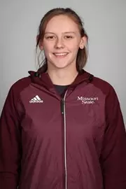 Swimming and Diving headshot, taken September 17, 2018. Visual Media/Missouri State University
