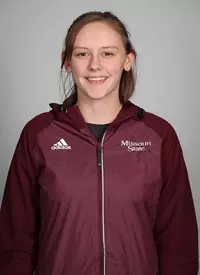 Swimming and Diving headshot, taken September 17, 2018. Visual Media/Missouri State University