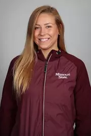 Swimming and Diving headshot, taken September 17, 2018. Visual Media/Missouri State University