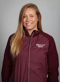 Swimming and Diving headshot, taken September 17, 2018. Visual Media/Missouri State University